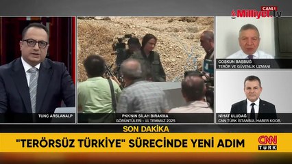 Terör örgütü PKK'nın Türkiye'den çekilme kararı ne anlama geliyor? Coşkun Başbuğ anlattı