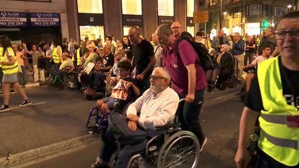 Una multitudinaria manifestación por el primer año de la dana pide que Mazón se vaya ya