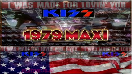 Kiss - I Was Made For Lovin' You (maxi)