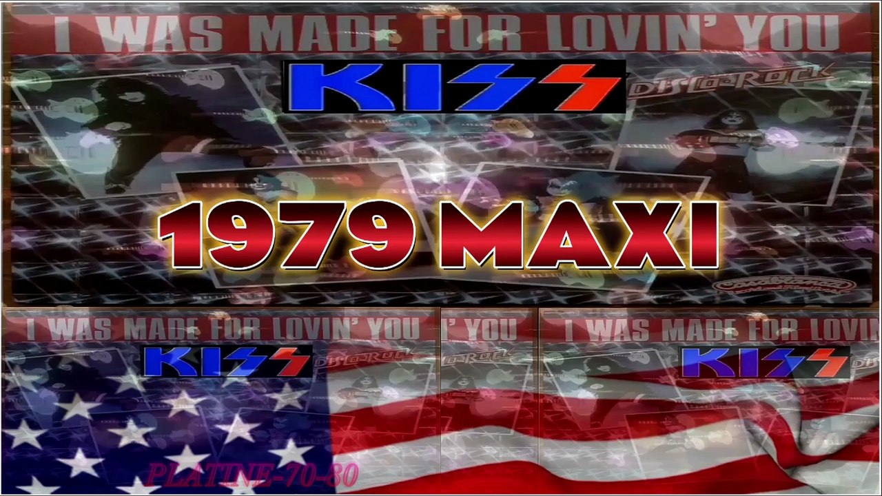 Kiss - I Was Made For Lovin' You (maxi)