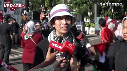 Aktivis Lintas Profesi Suarakan Kemerdekaan Palestina