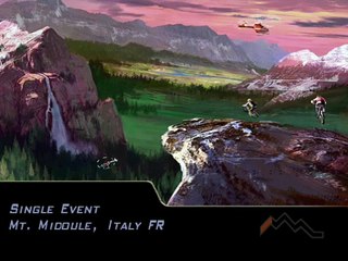 Downhill Domination online multiplayer - ps2