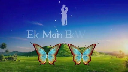 Ek mai ek vo....aur shame kai | Glowing lyrics | Hindi song | Status | Popular🤌