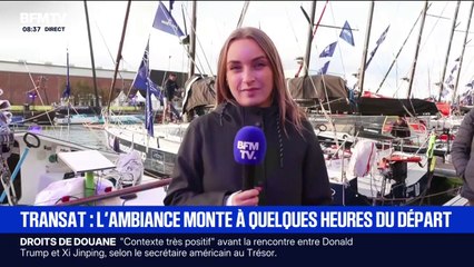 "Je suis un peu inquiète mais je sais qu'ils ont bien préparé": la famille du skipper Steven Griener se confie à BFMTV à quelques heures du départ de la Transat Café l’Or
