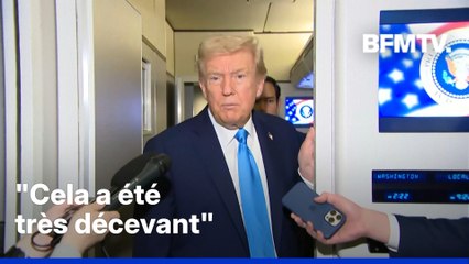 Donald Trump ne veut "pas perdre son temps" à rencontrer Vladimir Poutine sans accord en vue sur la guerre en Ukraine