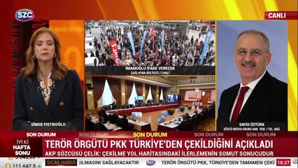 Saygı Öztürk PKK'nın Türkiye'den çekilme kararını değerlendirdi