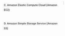 AWS Cloud Practioner Question 11 to 16