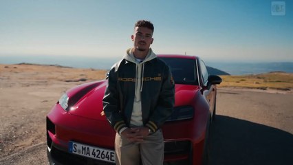 Pascal Wehrlein testet den neuen Porsche Macan GTS (2026)