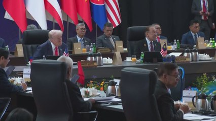 TRUMP ANNOUNCE HISTORICAL PEACE AGREEMENT between THAILAND and CAMBODIA | FULL MOMENT