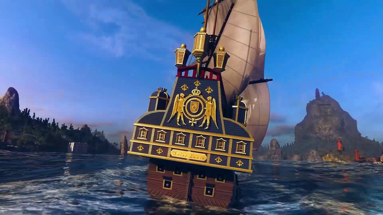 Segel-MMO auf Steam entführt euch im Trailer in das goldene Zeitalter der Schifffahrt