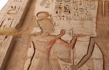 3 bin yıllık firavun mirası: "Habu Tapınağı"