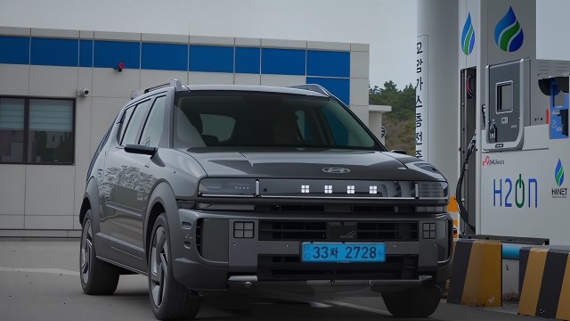 2026 Hyundai NEXO im Check – Wasserstoff statt Strom: So fährt das FCEV-SUV von morgen