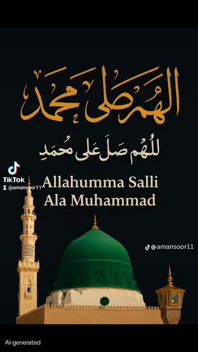 Darood do Salam Hazrat Muhammad Peace Be Uphon Him