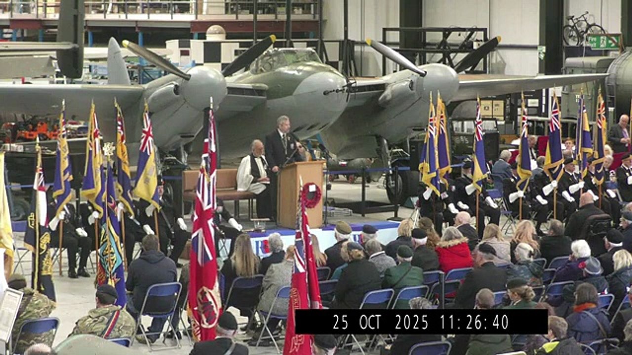 Lincolnshire Poppy Appeal Launch 2025