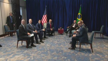 DONALD TRUMP e LULA DA SILVA: REUNIÃO COMPLETA na MALÁSIA | BRASIL x EUA — MOMENTO COMPLETO