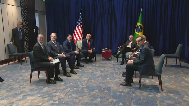 DONALD TRUMP e LULA DA SILVA: REUNIÃO COMPLETA na MALÁSIA | BRASIL x EUA — MOMENTO COMPLETO