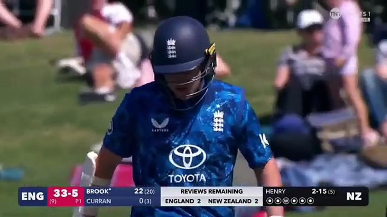 England vs New Zealand 1st Odi Highlights