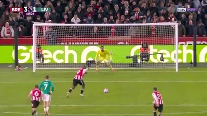 Brentford vs Liverpool (3-2) Match Summary - English Premier League - Round 9 (360P)