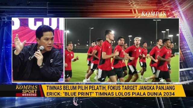 PSSI Belum Tentukan Pelatih Timnas Indonesia Pengganti Kluivert, Erick Thohir Soroti Hal Ini
