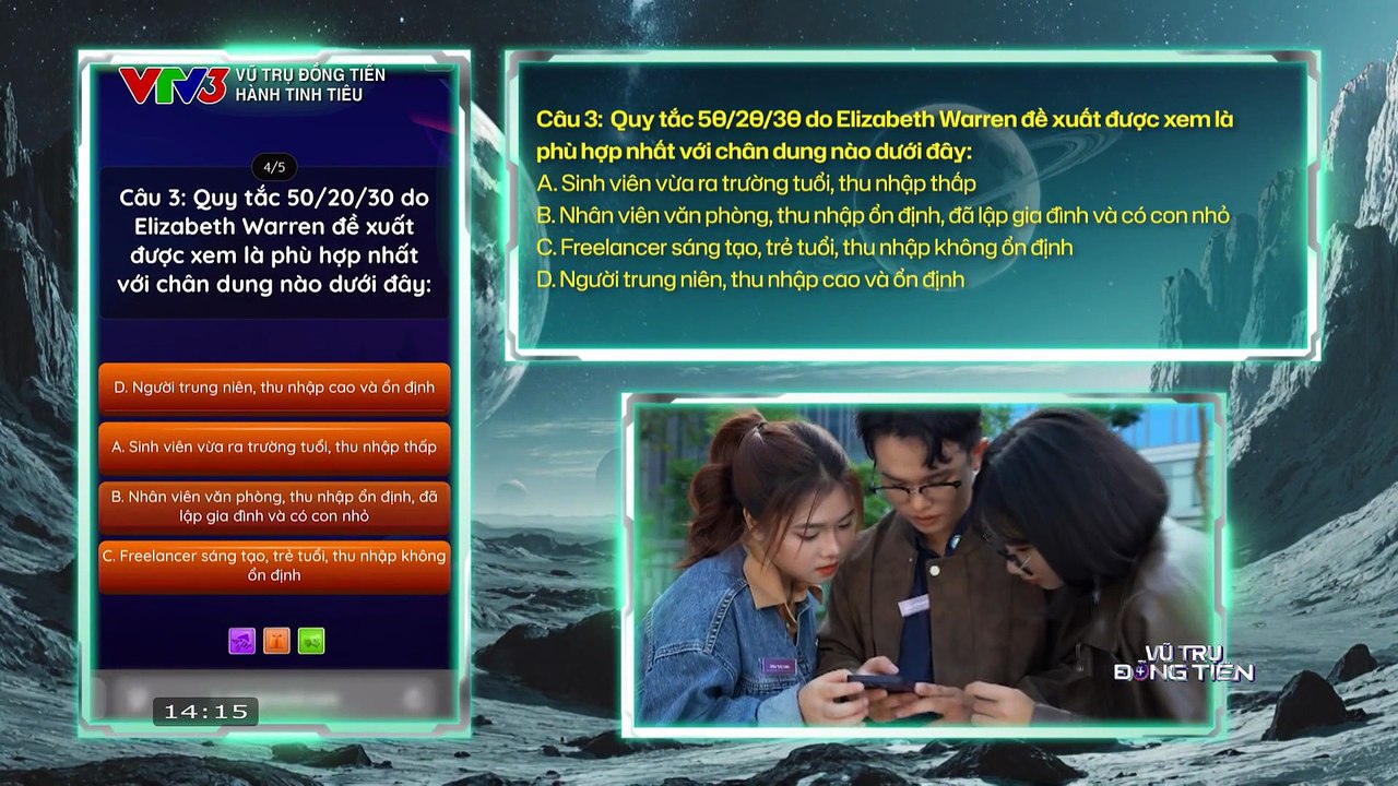 VTV3 - Vũ trụ đồng tiền (2025) - Tập 13: Hành tinh Tiêu (26/10/2025) [FULL]