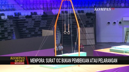 Menpora Erick Thohir Soal Imbauan IOC Soal Larang Olimpiade di Indonesia Buntut Tolak Atlet Israel