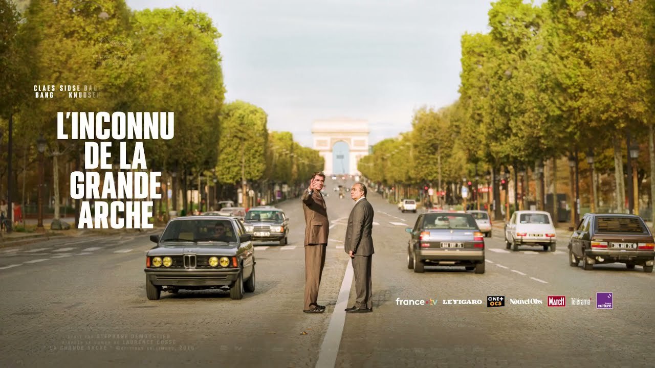 L'Inconnu de la Grande Arche - Teaser #1 [VF|HD1080p ...