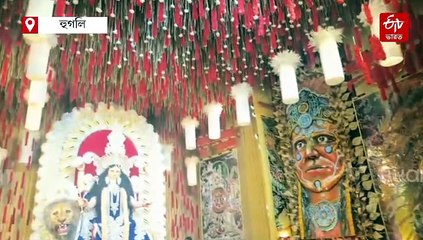 মন্ত্রী-সেলিব্রিটি নয়, বিরল রোগ থেকে সেরে ওঠা অস্মিকার হাতেই জগদ্ধাত্রীর উদ্বোধন