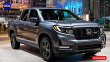 2025 Honda Ridgeline Hybrid Revealed
