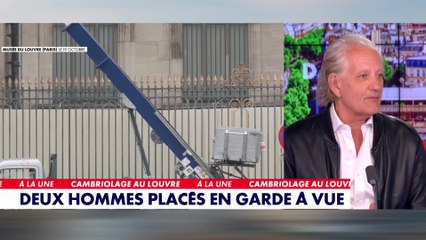 «Je suis presque déçu sur le côté un peu romanesque de cette affaire»