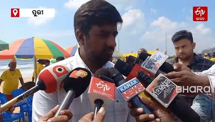 ପୁରୀରେ ବାତ୍ୟା ମୋନ୍ଥା ପ୍ରସ୍ତୁତି, ସମୁଦ୍ରରେ ଗାଧୋଇବା କଟକଣା, ଅକ୍ଟୋବର ୩୦ ଯାଏଁ ସରକାରୀ ଅଧିକାରୀଙ୍କ ଛୁଟି ବାତିଲ