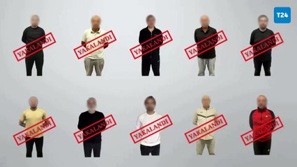 Yerlikaya duyurdu: Kırmızı bültenle aranan 9, ulusal seviyede aranan 1 kişi yakalandı