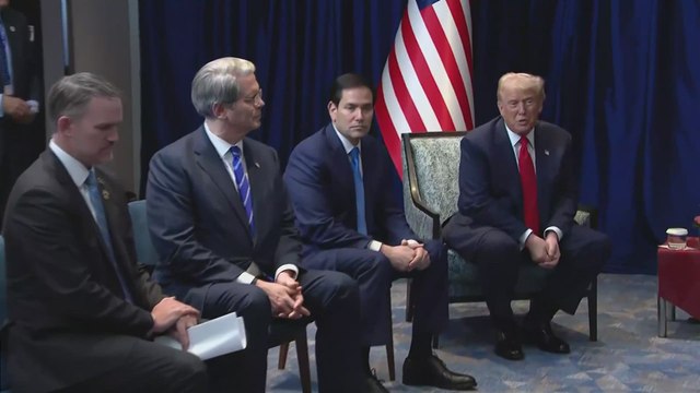 Reporter SHOUTS at TRUMP and his REACTION goes VIRAL: “Don’t SHOUT”