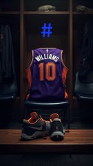 Phoenix's Mark Williams out vs. Nuggets with knee injury.