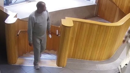 New CCTV shows missing sex offender Hadush Kebatu inside library as manhunt continues