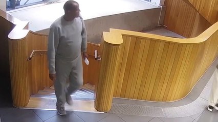 Police release CCTV footage of asylum seeker who was mistakenly released from prison