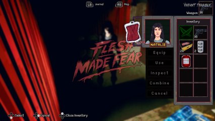 FLESH MADE FEAR Exclusive Natalie Campaign ｜ New ZOMBIE Survival Horror like Classic Resident Evil