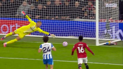 HIGHLIGHTS _ Man United v Brighton _ Premier League