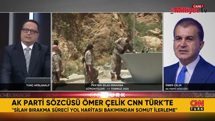 AK Parti'li Ömer Çelik, CNN Türk'te: Devlet kurumları takip edecek