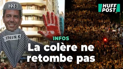 Manifestation monstre à Valence, un an après les inondations meurtrières en Espagne