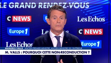 Manuel Valls : «On se retrouve avec un président de la République, seul, face au peuple»