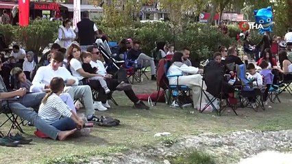 SOLOTÜRK’ten Pamukkale semalarında Cumhuriyet coşkusu