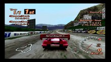 Gran Turismo 2 : 45 Smokey Mountain North Reverse