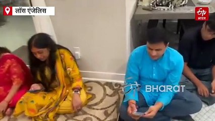 परदेस में भी आस्था का उत्सव: लॉस एंजेलिस में भारतीय परिवार श्रद्धा और भक्ति से मना रहें है छठ महापर्व