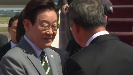 이 대통령, 말레이시아 도착...내일 아세안 정상회의 참석 / YTN