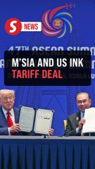 Malaysia and US ink tariff deal, MOU on critical minerals