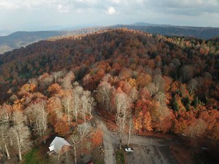 Sonbahar Kuzuyayla'ya çok yakıştı: Manzara muhteşem