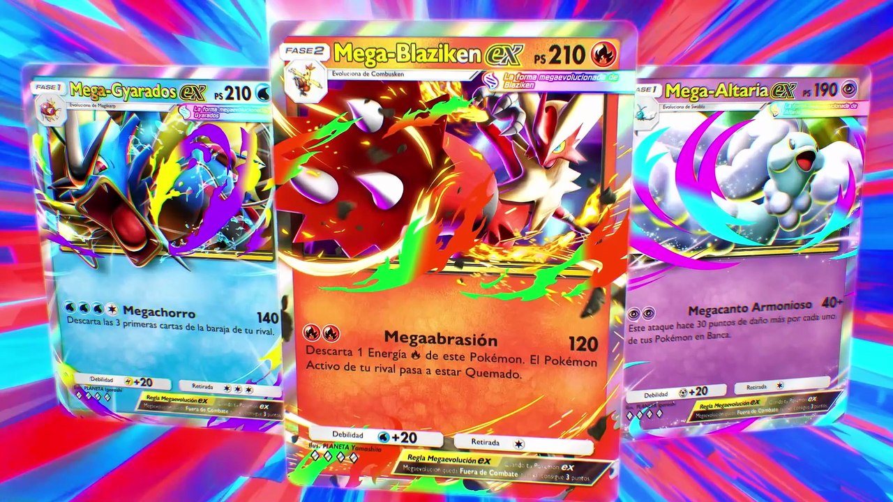 Tráiler de JCC Pokémon Pocket: Megaascenso