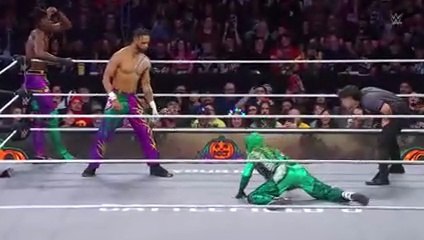 WWE NXT  part 1 Halloween Havoc 2025