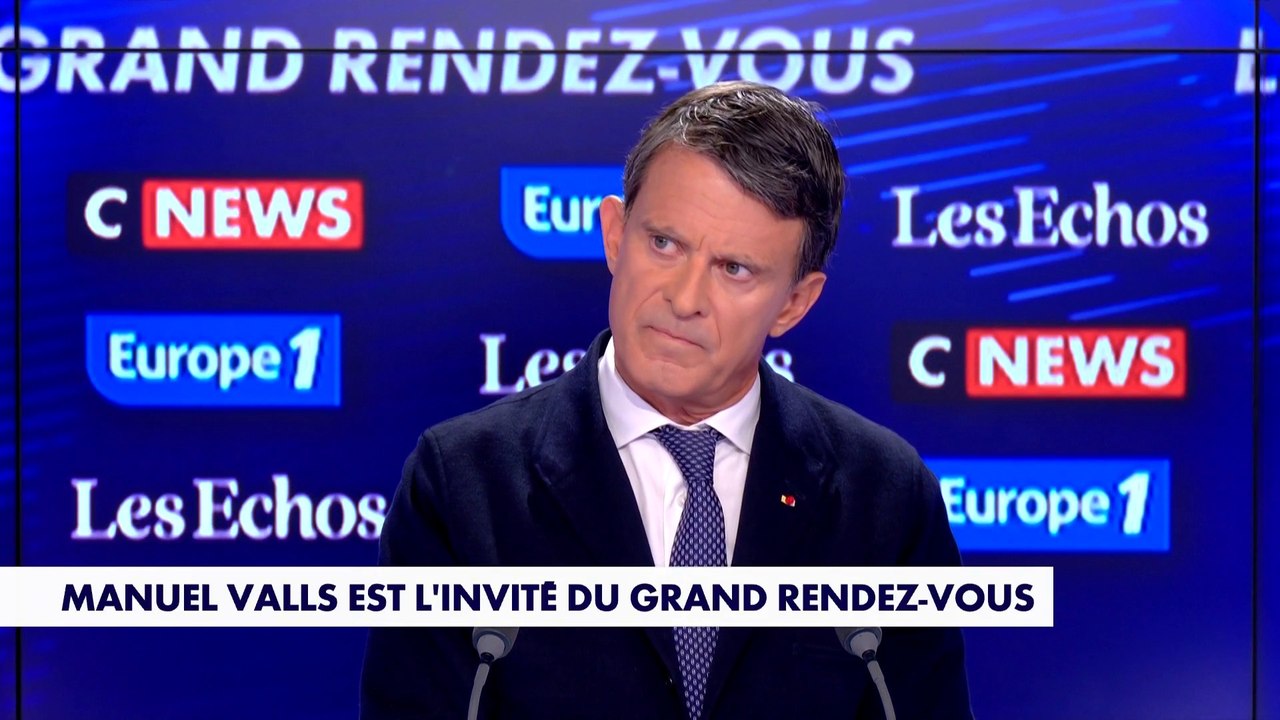 Manuel Valls : «Je suis inquiet pour l'avenir du pays»