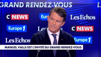 Manuel Valls : «Je suis inquiet pour l'avenir du pays»